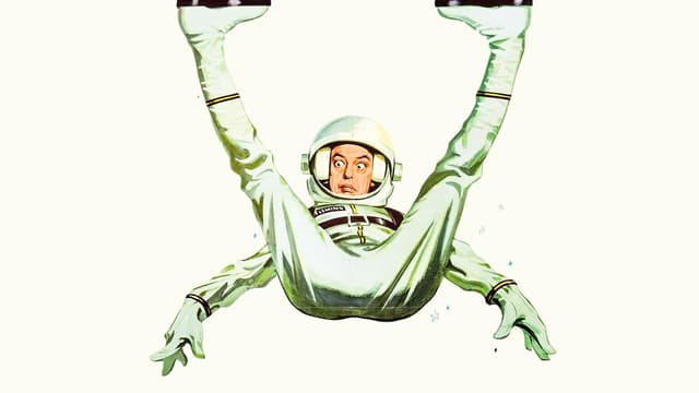 The Reluctant Astronaut assista online