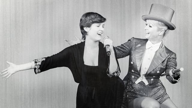 Luzes Brilhantes: Com Debbie Reynolds e Carrie Fisher assista online