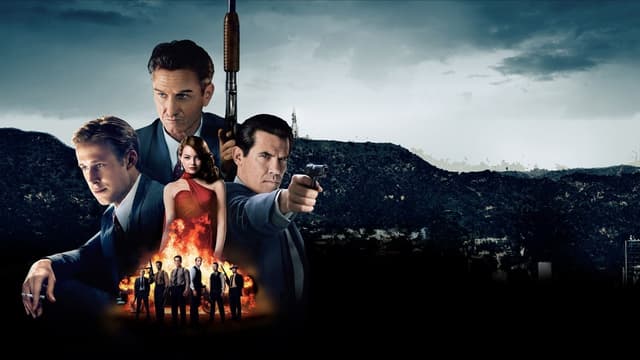 Caça aos Gângsteres assista online