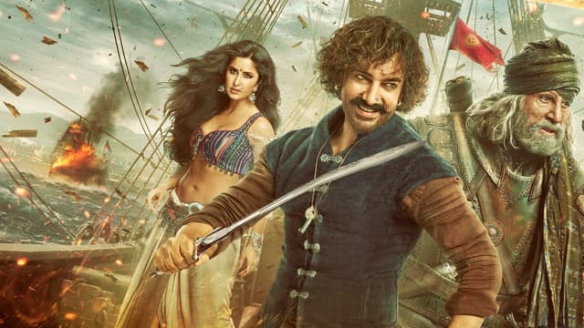 Thugs Of Hindostan assista online