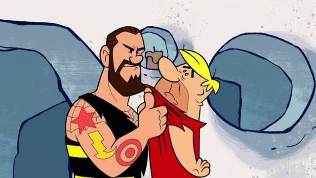 Os Flintstones e as Estrelas do WWE assista online