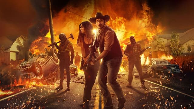 Uma Noite de Crime:  A Fronteira assista online