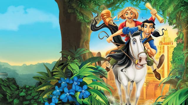 O Caminho para El Dorado assista online