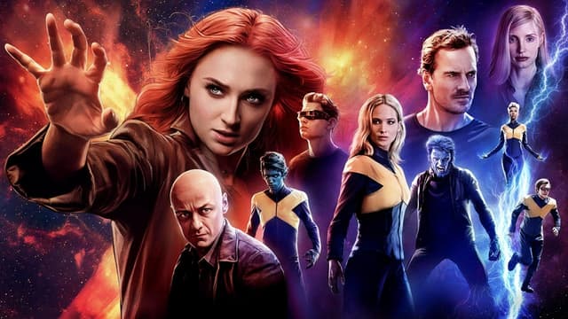 X-Men: Fênix Negra assista online