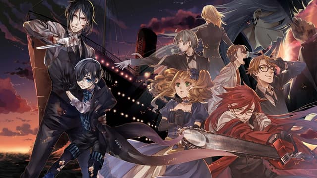 Kuroshitsuji: Book of The Atlantic assista online