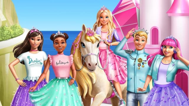 Barbie: Aventura da Princesa assista online