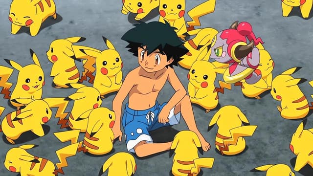 Pokémon o Filme: Hoopa e o Duelo Lendário assista online