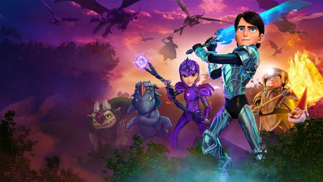 Caçadores de Trolls: A Ascensão dos Titãs assista online