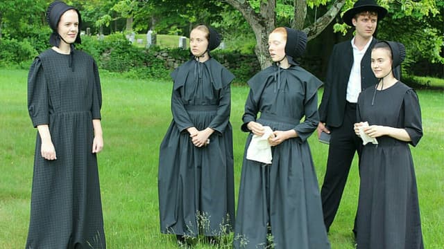 As Bruxas Amish assista online