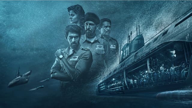 The Ghazi Attack assista online