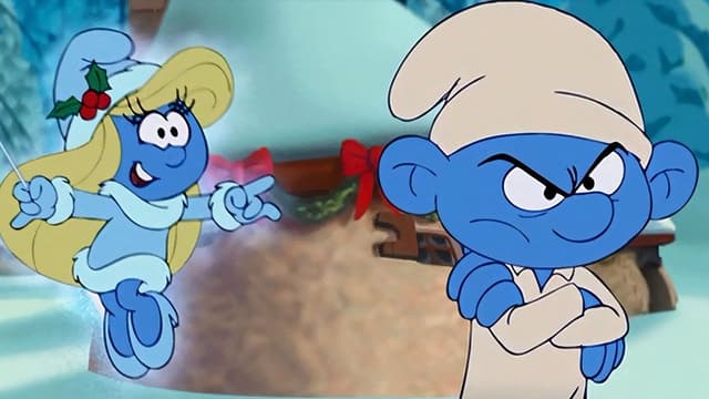 Os Smurfs: Um Conto de Natal assista online