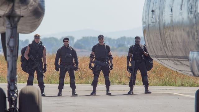 Os Mercenários 3 assista online
