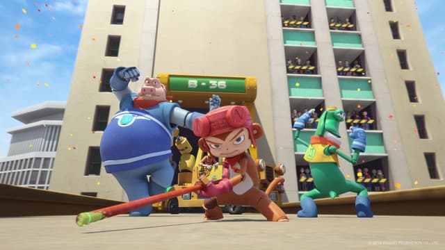 Quase Heróis assista online