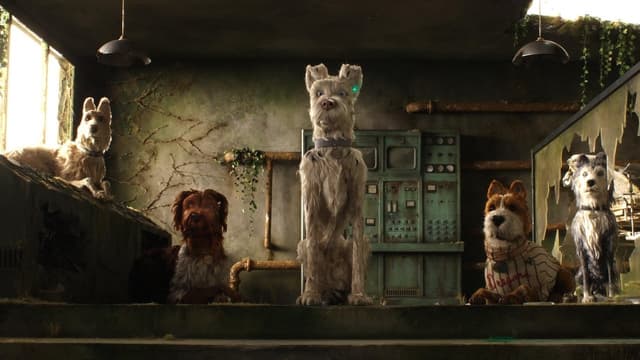 Ilha dos Cachorros assista online