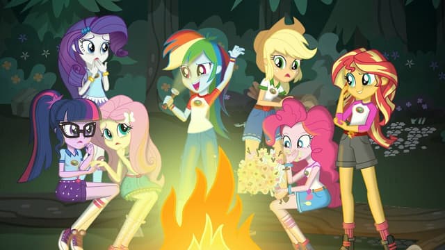 My Little Pony, Equestria Girls: A Lenda de Everfree assista online