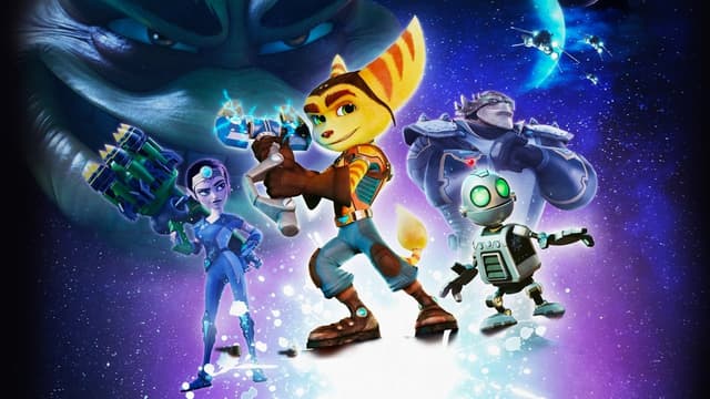 Heróis da Galáxia: Ratchet e Clank assista online