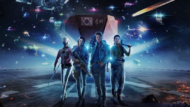 Nova Ordem Espacial assista online