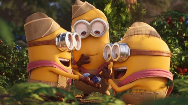Curtas dos Minions 1 assista online