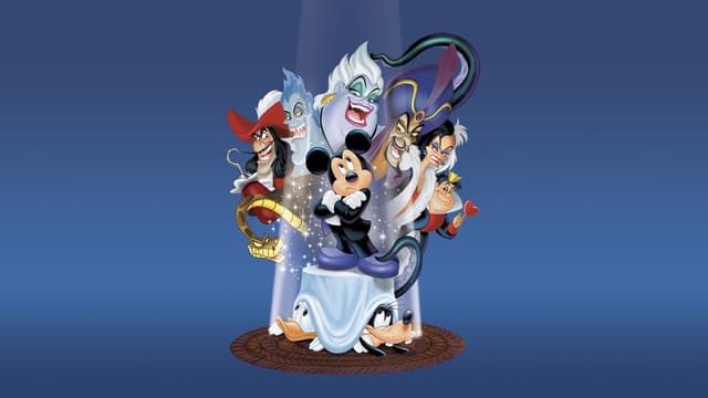 Os Vilões da Disney assista online