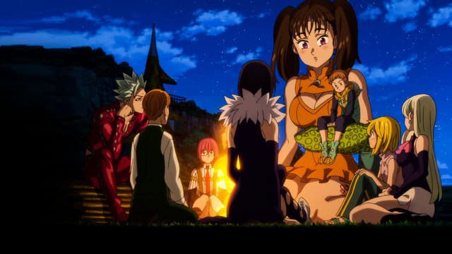 The Seven Deadly Sins - Prisioneiros do Céu assista online