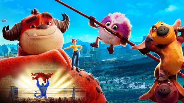 A Liga de Monstros assista online