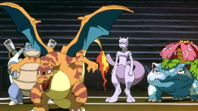 Pokémon: O Filme - Mewtwo contra-ataca! assista online