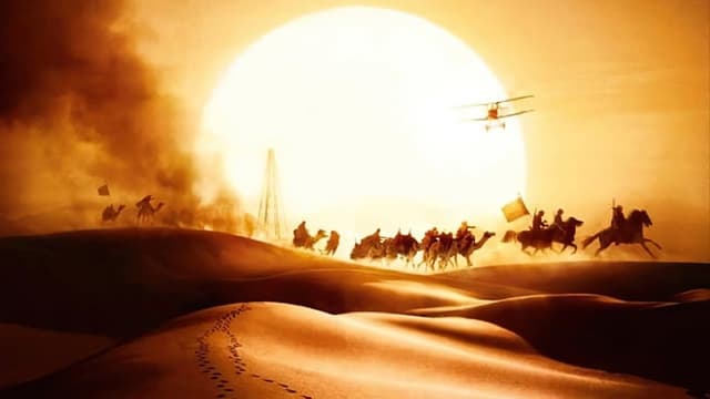 O Príncipe do Deserto assista online