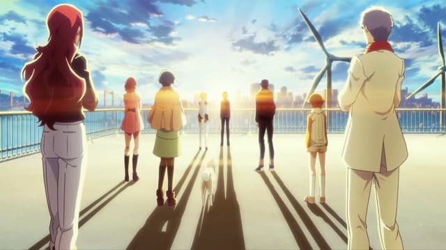 Persona 3 the Movie: #4 Winter of Rebirth assista online