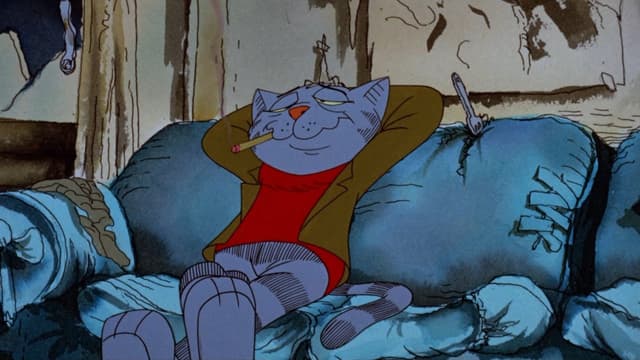 As Nove Vidas de Fritz, O Gato assista online
