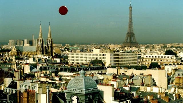 A Viagem do Balão Vermelho assista online