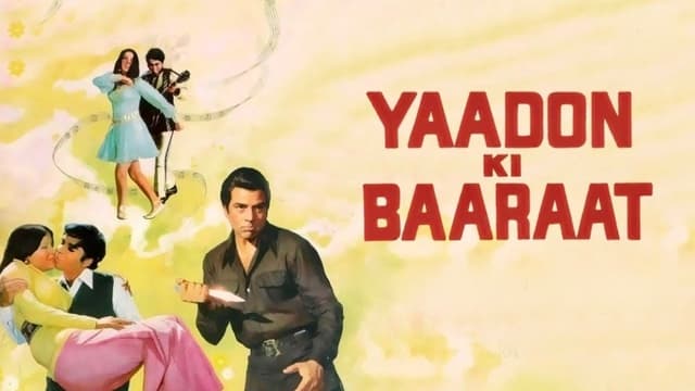 यादों की बारात assista online