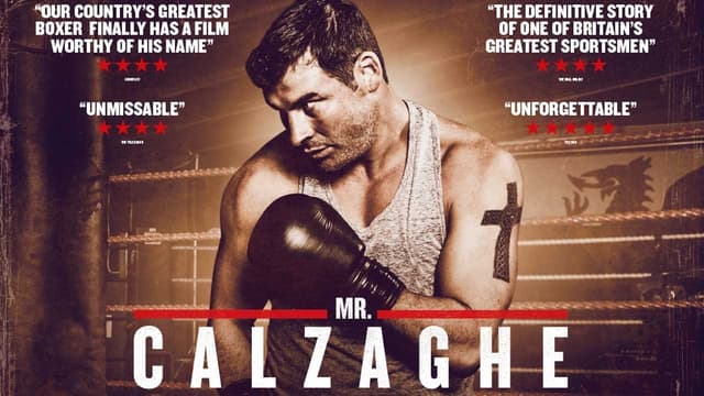 Mr. Calzaghe assista online
