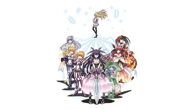 Date A Live Movie: Mayuri Judgment assista online