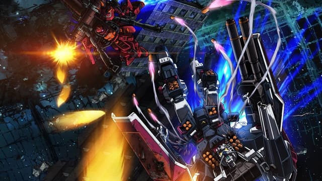 機動戦士ガンダム サンダーボルト DECEMBER SKY assista online