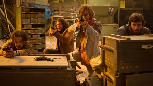 Free Fire: O Tiroteio assista online