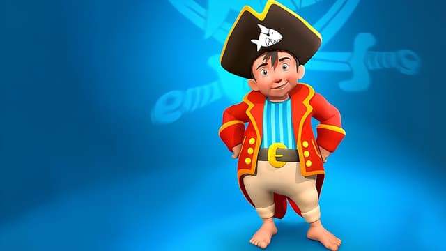 Capitão Sharky: O Pequeno Pirata assista online