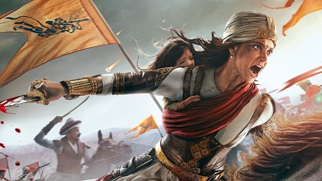 Manikarnika: A Rainha De Jhansi assista online