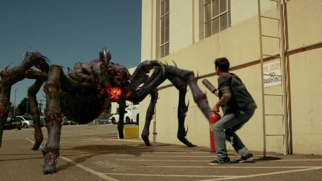 Lavalantula assista online