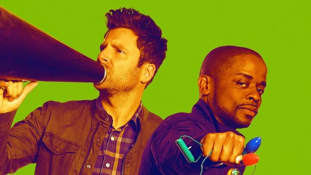 Psych: O Filme assista online