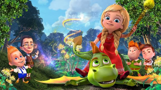 A Princesa e o Dragão assista online