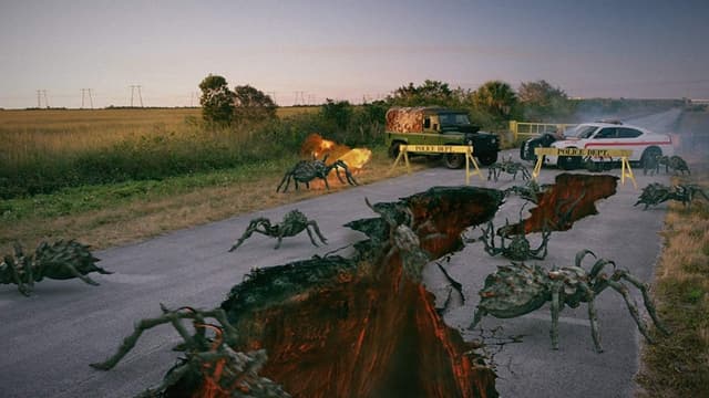 Lavalantula 2 assista online