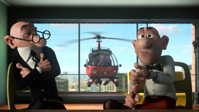 Mortadelo e Salaminho: Missão Inacreditável assista online