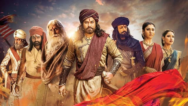 Sye Raa Narasimha Reddy assista online