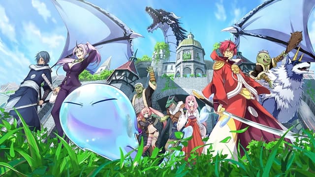 That Time I Got Reincarnated as a Slime the Movie: Scarlet Bond assista online