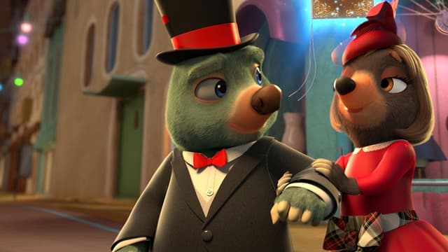 Master Moley em O Convite Real assista online