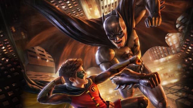 Batman vs. Robin assista online