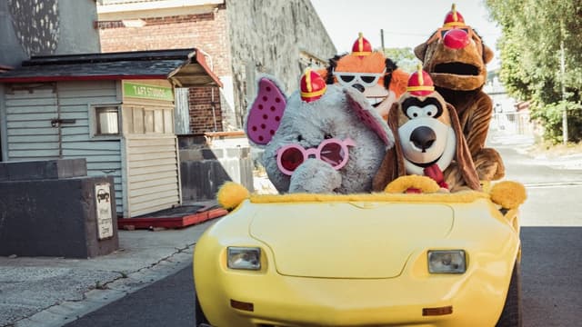 Banana Splits - O Filme assista online