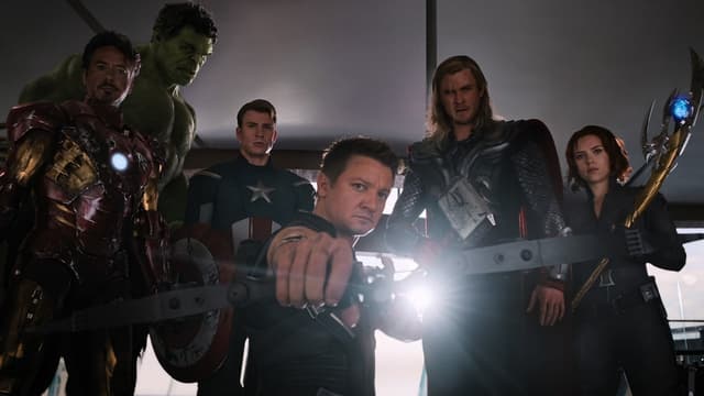 Os Vingadores: The Avengers assista online