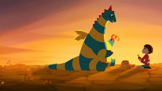 O Dragão do Meu Pai assista online