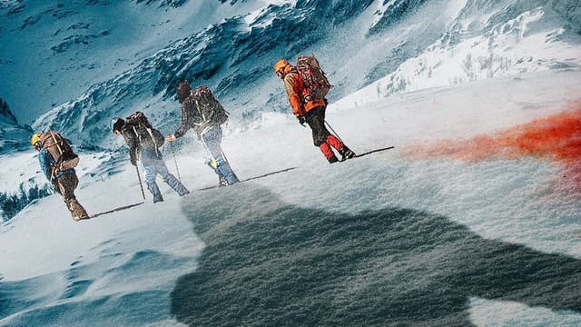 Pegadas na Neve assista online